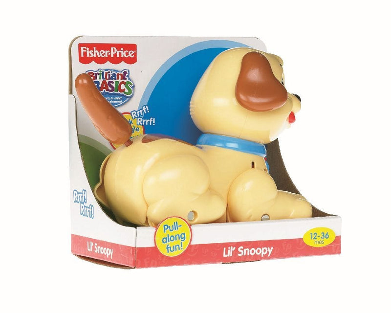 Laad de afbeelding in de Gallery-viewer, Fisher Price Lil' Snoopy Je Eerste Lievelingshondje