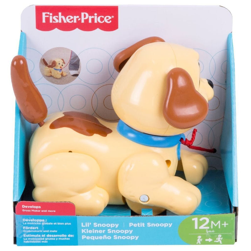 Laad de afbeelding in de Gallery-viewer, Fisher Price Lil' Snoopy Je Eerste Lievelingshondje