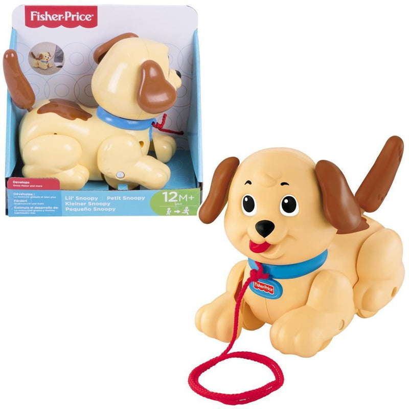 Laad de afbeelding in de Gallery-viewer, Fisher Price Lil' Snoopy Je Eerste Lievelingshondje