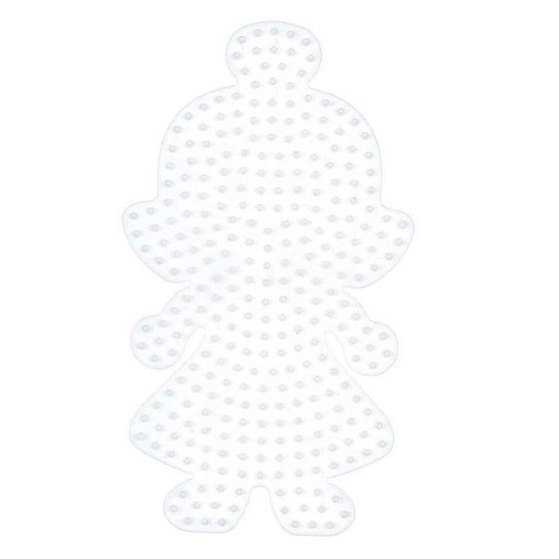 Laad de afbeelding in de Gallery-viewer, Hama Strijkkralen Grondplaat Pop Transparant