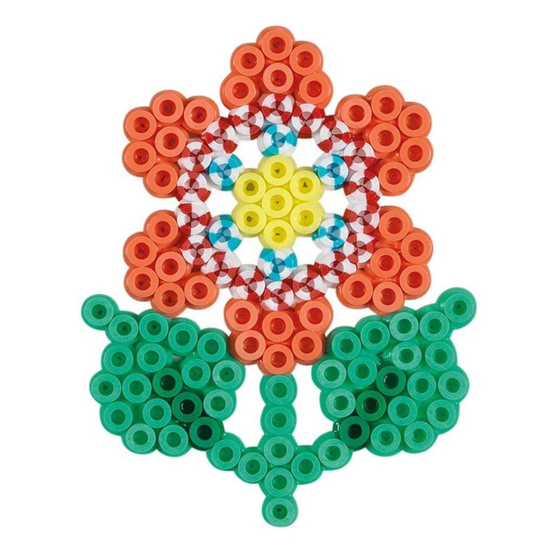 Laad de afbeelding in de Gallery-viewer, Hama Strijkkralen Vlinder En Bloem Set 350 Stuks