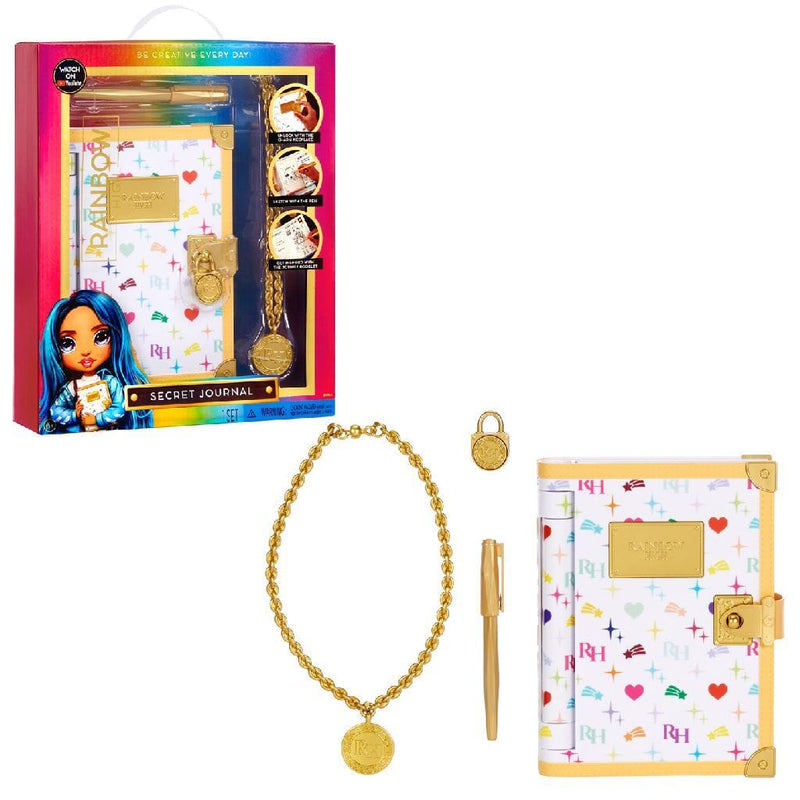 Laad de afbeelding in de Gallery-viewer, Rainbow High Secret Journal