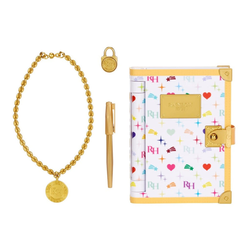 Laad de afbeelding in de Gallery-viewer, Rainbow High Secret Journal