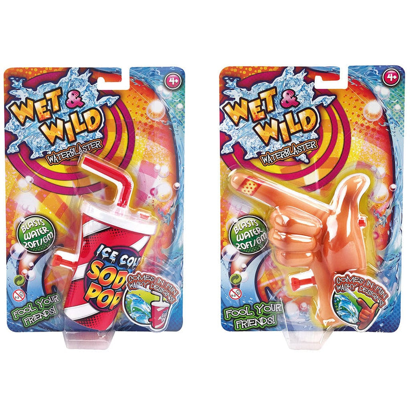 Laad de afbeelding in de Gallery-viewer, Basic Wet En Wild Waterpistool Assorti