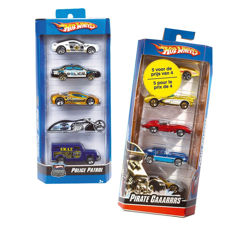 Laad de afbeelding in de Gallery-viewer, Basic Hot Wheels Car 5-Pack
