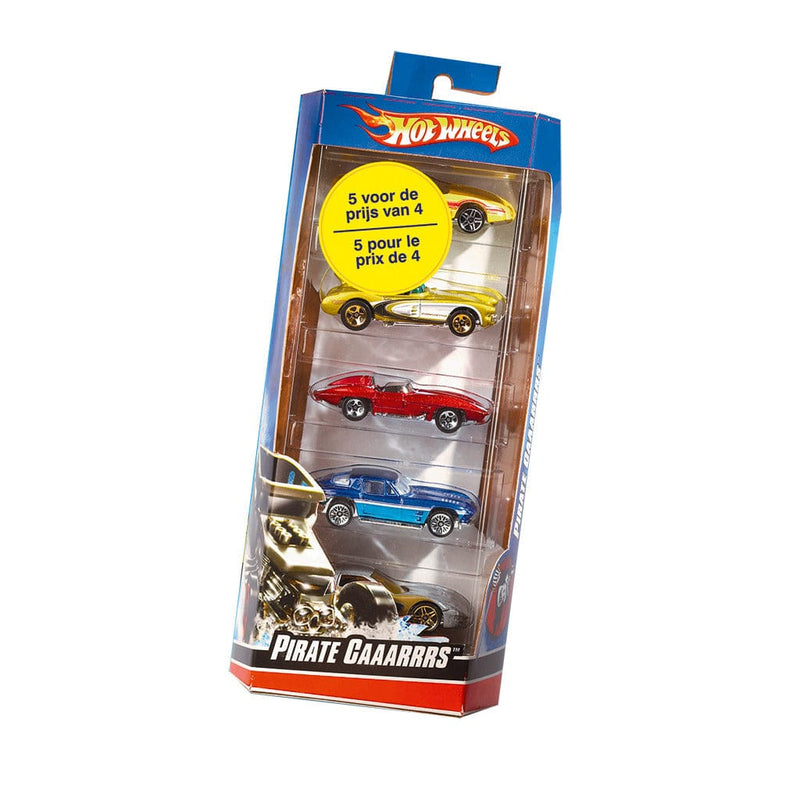 Laad de afbeelding in de Gallery-viewer, Basic Hot Wheels Car 5-Pack