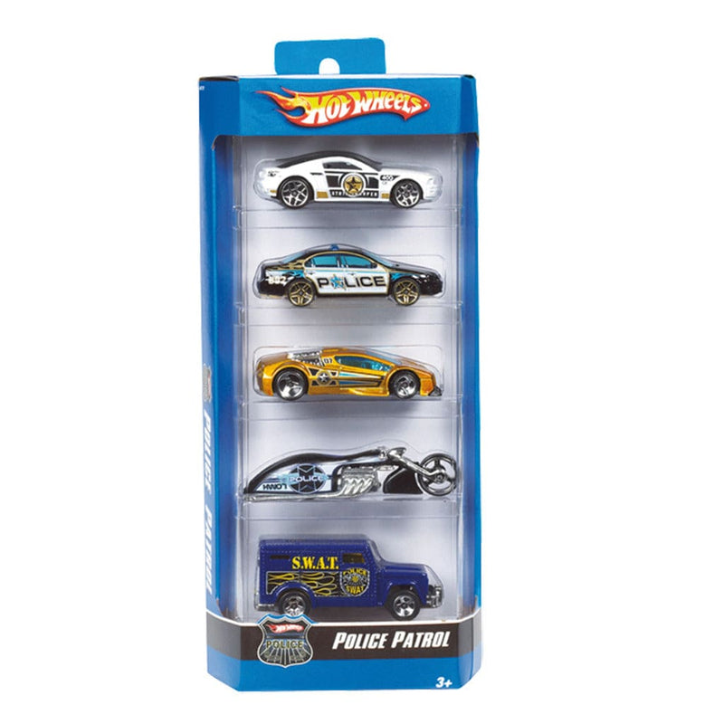 Laad de afbeelding in de Gallery-viewer, Basic Hot Wheels Car 5-Pack