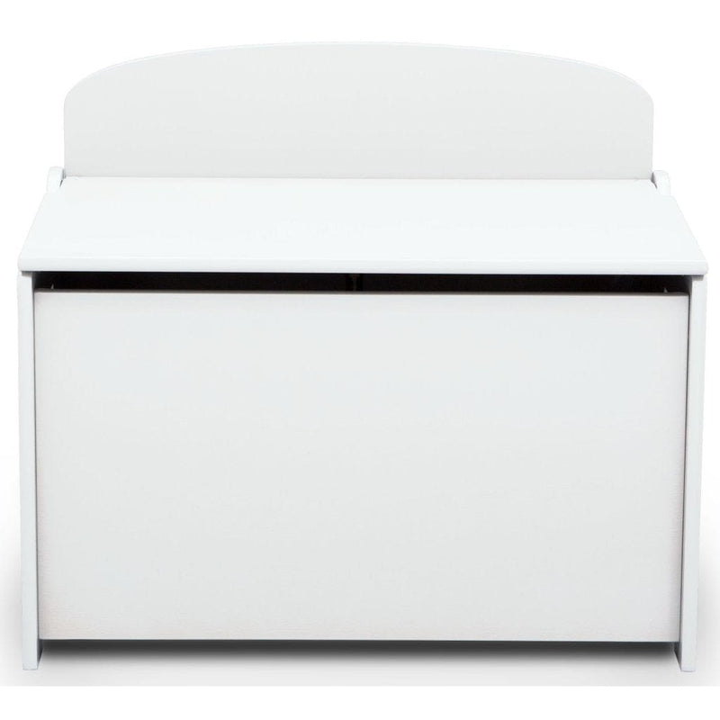 Laad de afbeelding in de Gallery-viewer, Delta Children Tb83460Gn-130 Houten Opbergkist Met Rugleuning Wit