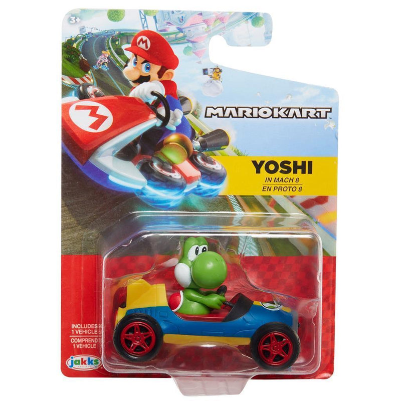 Laad de afbeelding in de Gallery-viewer, Jakks Super Mario Kart Assorti