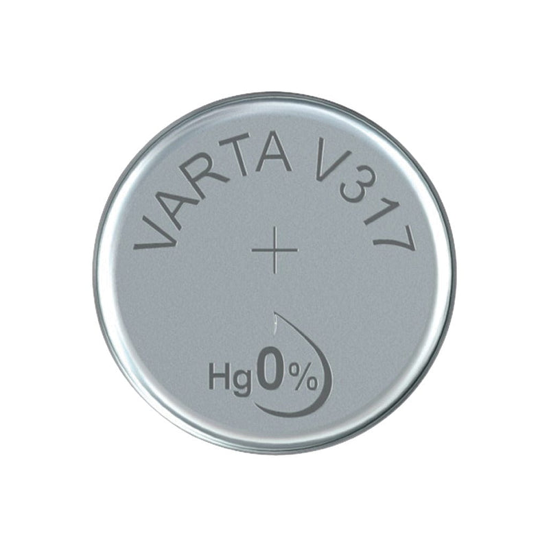 Laad de afbeelding in de Gallery-viewer, Varta V317 Horloge Batterij 1.55 V 8 Mah