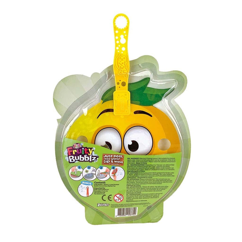 Laad de afbeelding in de Gallery-viewer, Basic Gigglz Fruity Bubbles Bellenblaas Assorti Display 24 Stuks