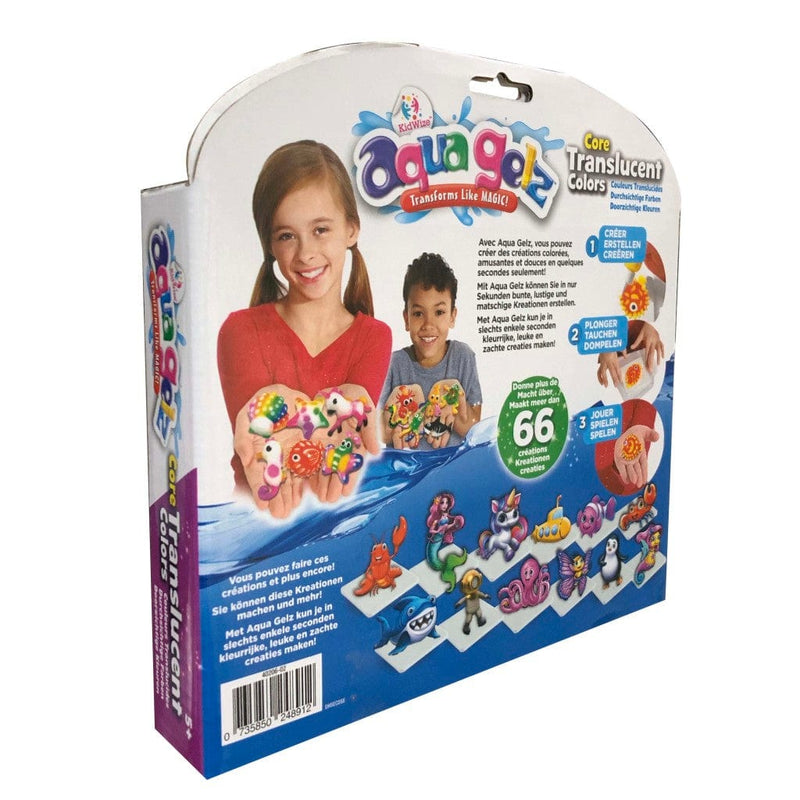 Laad de afbeelding in de Gallery-viewer, Basic Kidwize Aqua Gelz Translucent Colors Set 8-Delig