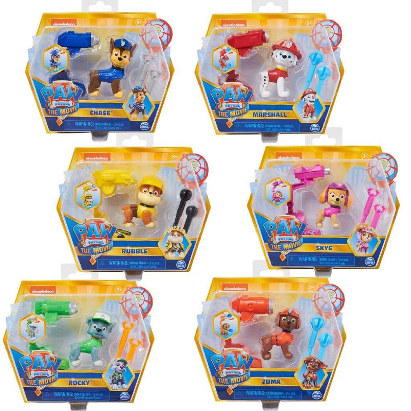 Laad de afbeelding in de Gallery-viewer, Paw Patrol The Movie Deluxe Hero Pups Assorti