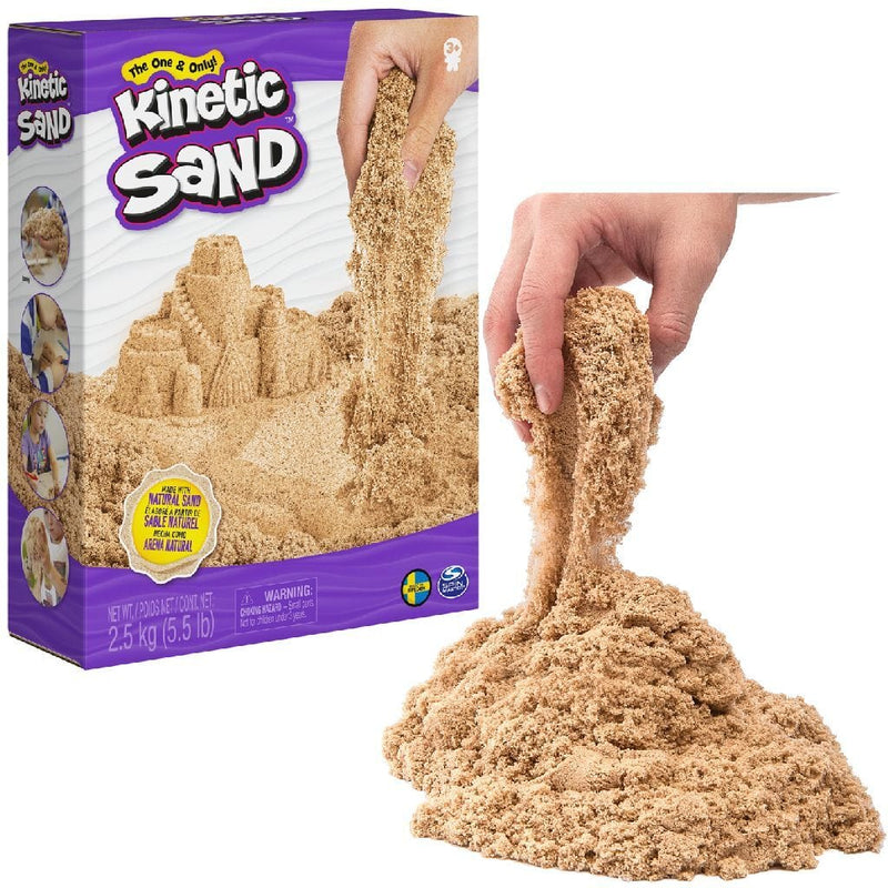 Laad de afbeelding in de Gallery-viewer, Kinetic Sand Brown 2,5Kg
