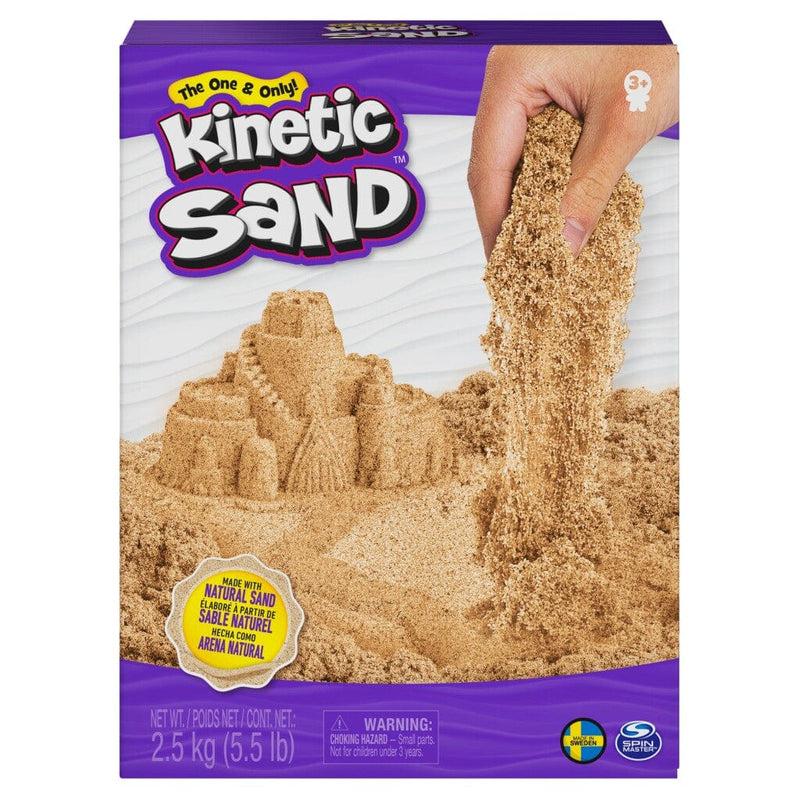 Laad de afbeelding in de Gallery-viewer, Kinetic Sand Brown 2,5Kg