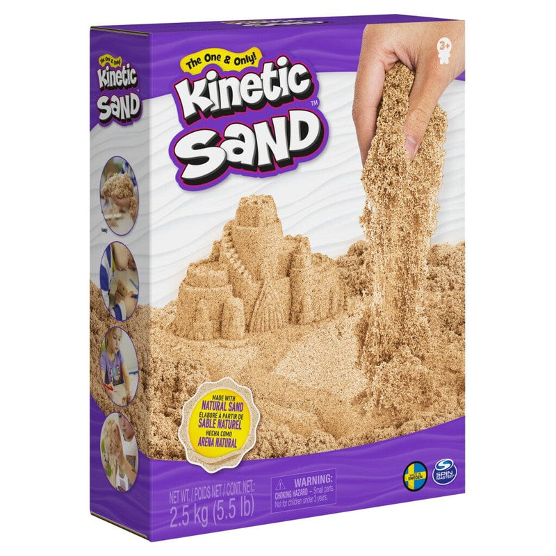 Laad de afbeelding in de Gallery-viewer, Kinetic Sand Brown 2,5Kg