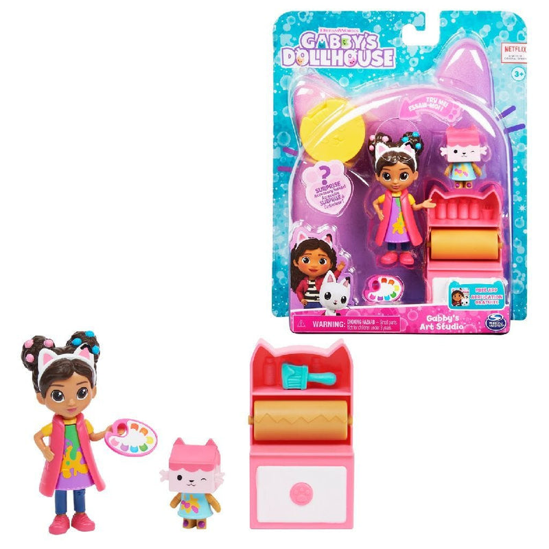 Laad de afbeelding in de Gallery-viewer, Spin Master Gabbys Dollhouse Art Studio