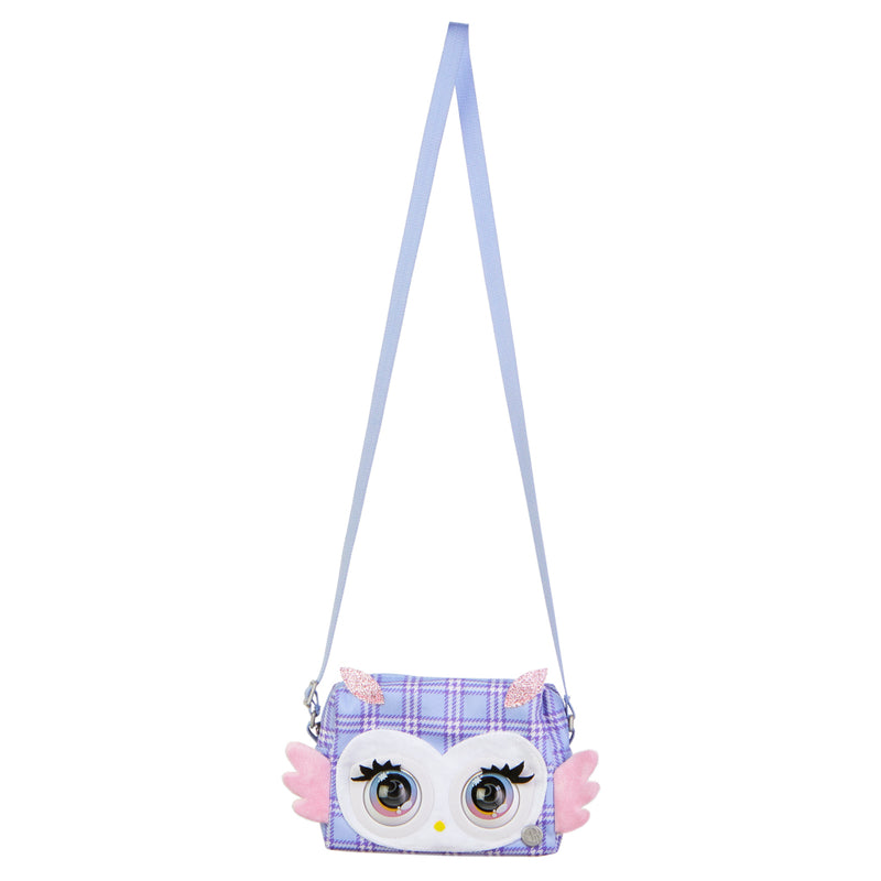 Laad de afbeelding in de Gallery-viewer, Purse Pets Hoot Couture Owl + Geluid