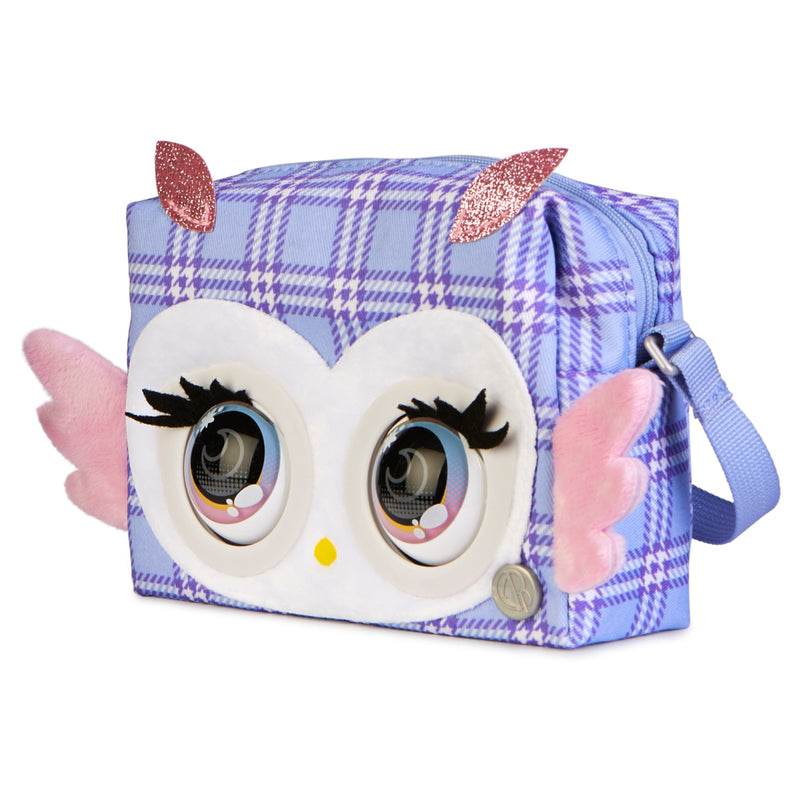 Laad de afbeelding in de Gallery-viewer, Purse Pets Hoot Couture Owl + Geluid