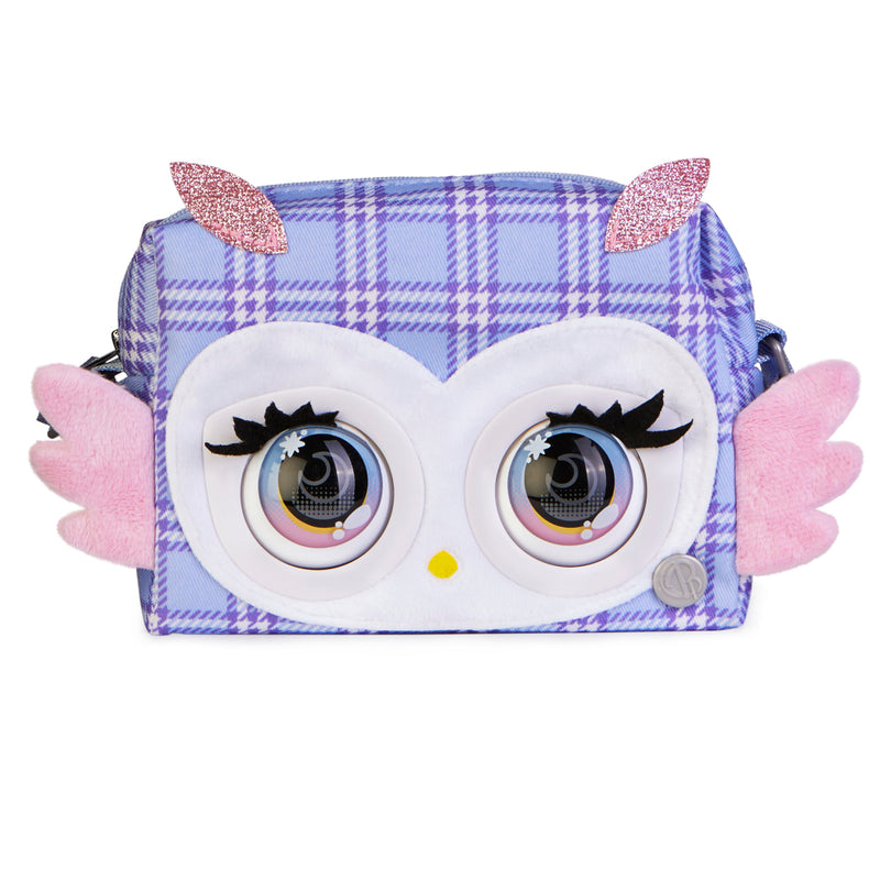 Laad de afbeelding in de Gallery-viewer, Purse Pets Hoot Couture Owl + Geluid