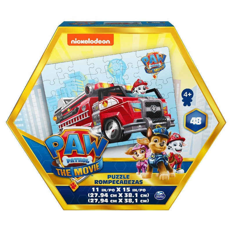 Laad de afbeelding in de Gallery-viewer, Paw Patrol The Movie Signature Puzzle 48 Stukjes Assorti