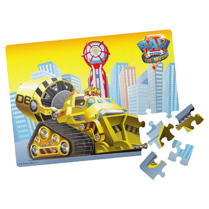 Laad de afbeelding in de Gallery-viewer, Paw Patrol The Movie Signature Puzzle 48 Stukjes Assorti
