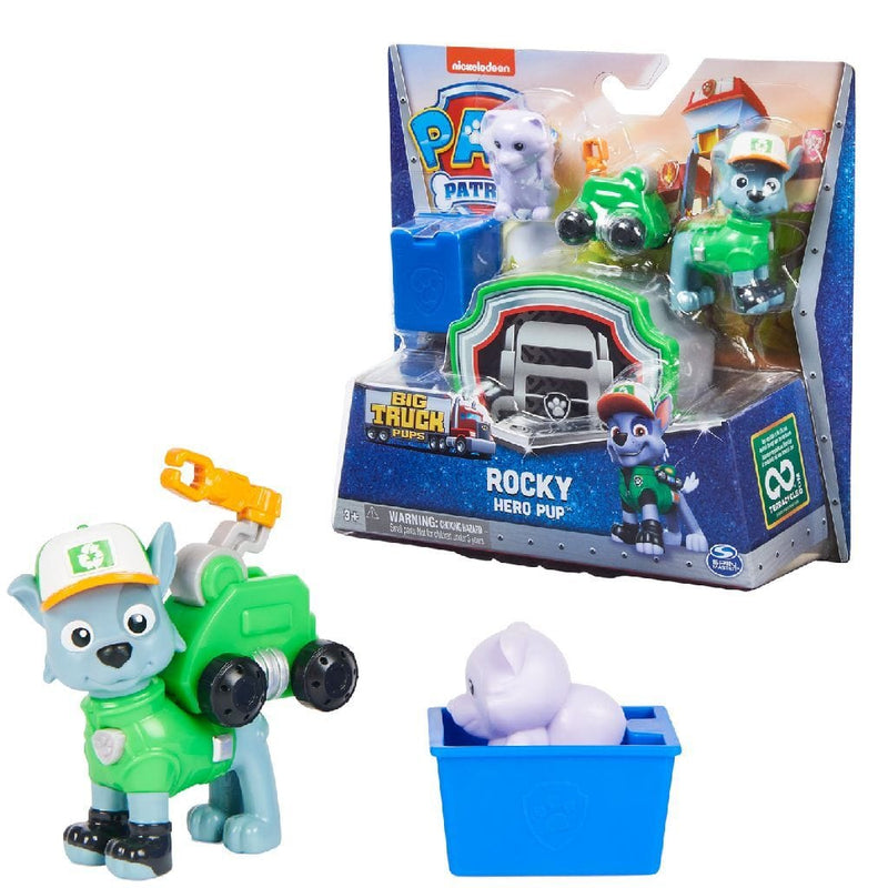 Laad de afbeelding in de Gallery-viewer, Paw Patrol Big Truck Pups Rocky Speelset
