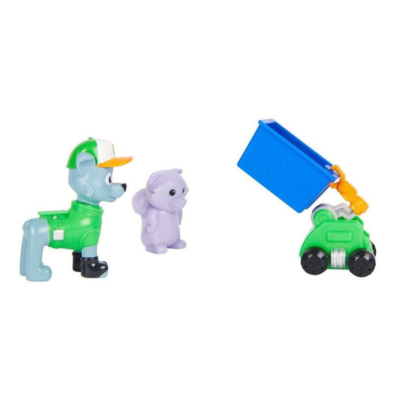 Laad de afbeelding in de Gallery-viewer, Paw Patrol Big Truck Pups Rocky Speelset