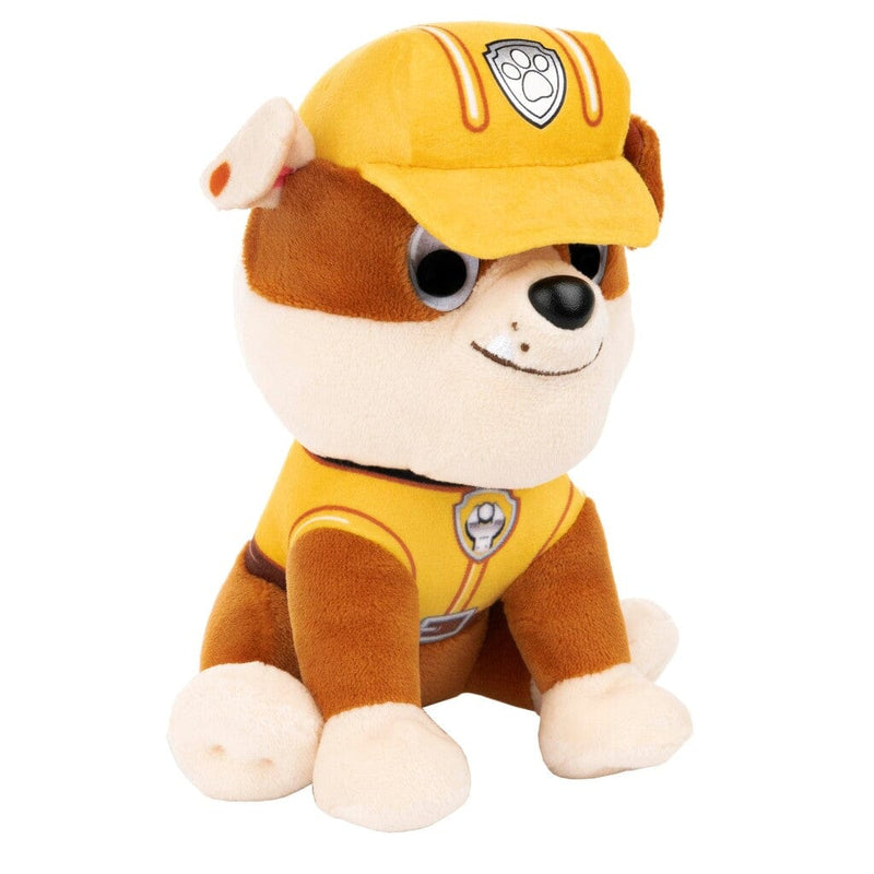 Laad de afbeelding in de Gallery-viewer, Paw Patrol Knuffel Rubble 15Cm
