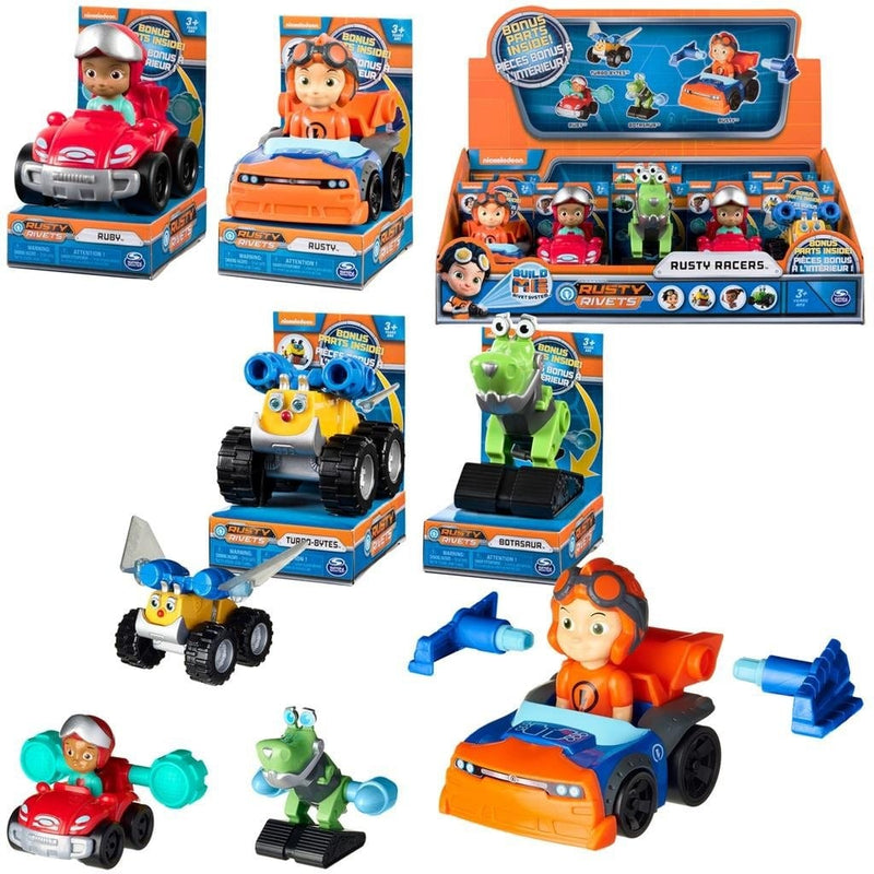 Laad de afbeelding in de Gallery-viewer, Rusty Rivets Racers Assorti