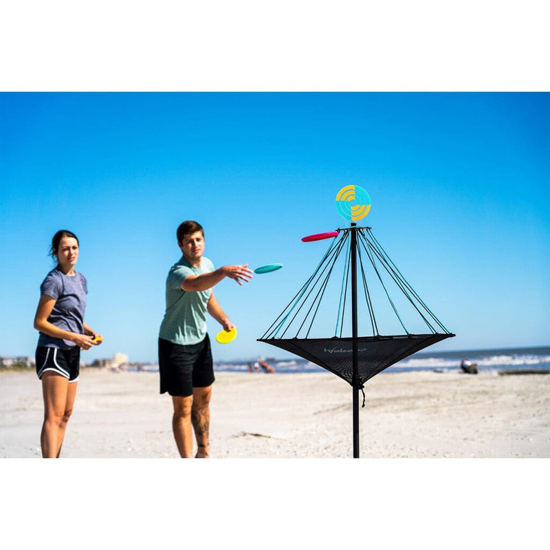 Laad de afbeelding in de Gallery-viewer, Waboba Wingman Hitman 2In1 Disc Target Set