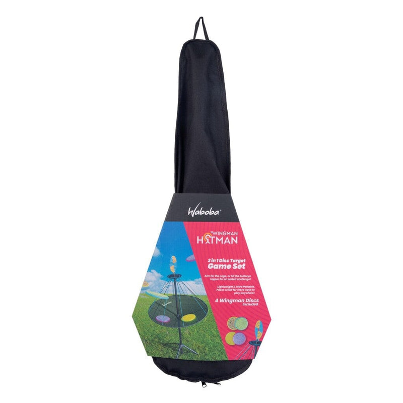 Laad de afbeelding in de Gallery-viewer, Waboba Wingman Hitman 2In1 Disc Target Set