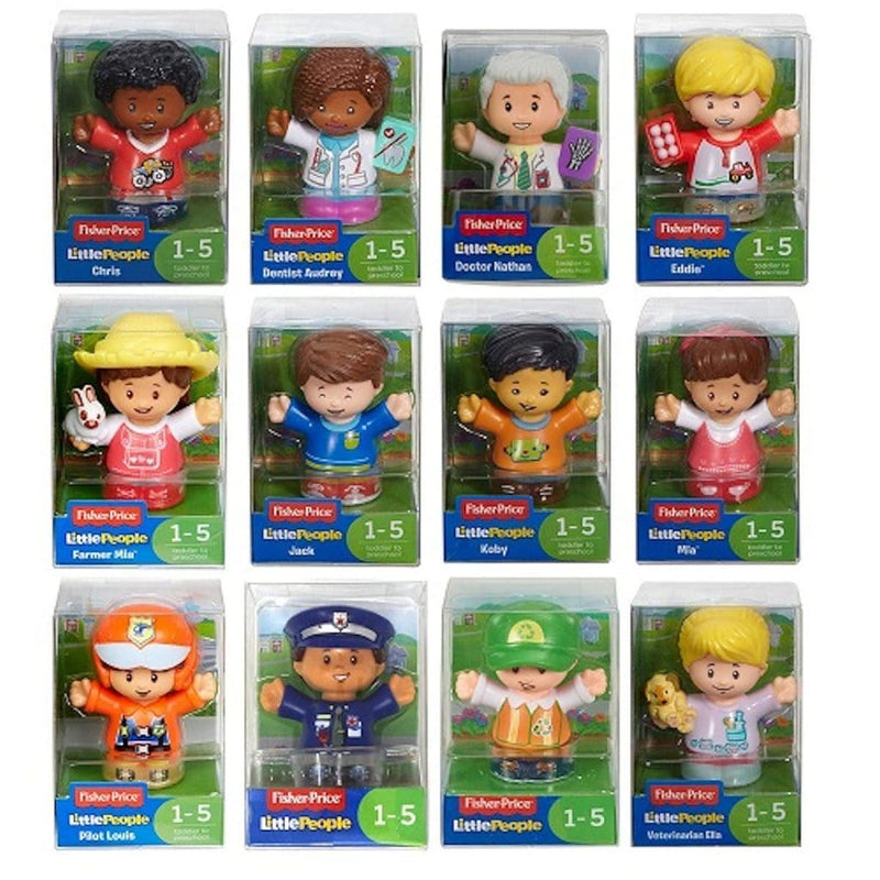 Laad de afbeelding in de Gallery-viewer, Fisher Price Little People Figuur Assorti