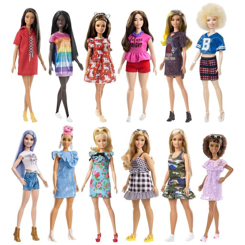Laad de afbeelding in de Gallery-viewer, Barbie Fashionistas Assorti