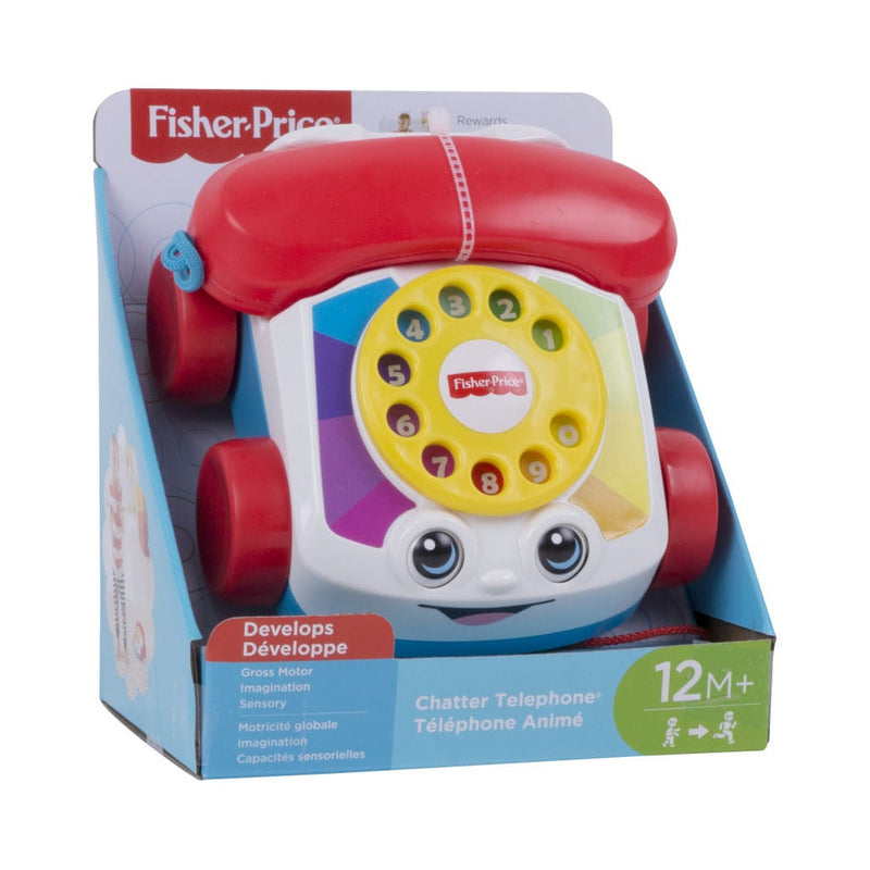 Laad de afbeelding in de Gallery-viewer, Fisher Price Telefoon