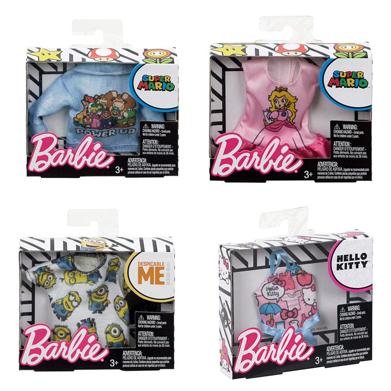 Laad de afbeelding in de Gallery-viewer, Barbie Fashion Top Assorti