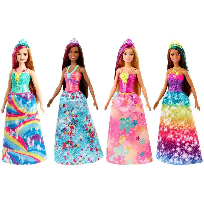Laad de afbeelding in de Gallery-viewer, Barbie Dreamtopia Prinses Assorti