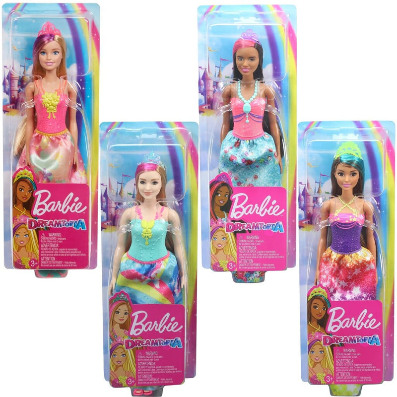 Laad de afbeelding in de Gallery-viewer, Barbie Dreamtopia Prinses Assorti