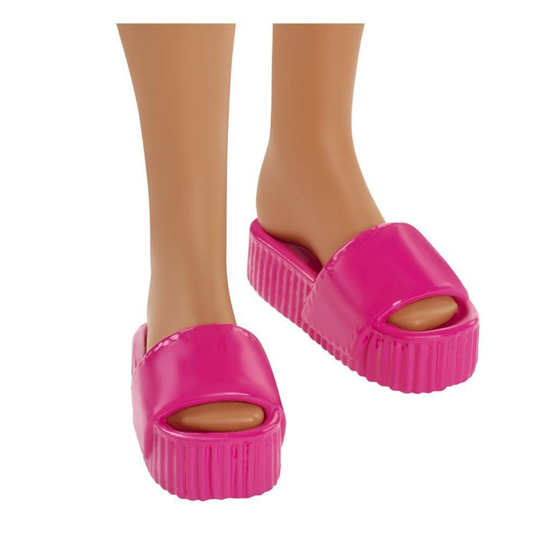 Laad de afbeelding in de Gallery-viewer, Barbie Loves The Ocean Pop Regenboogjurk