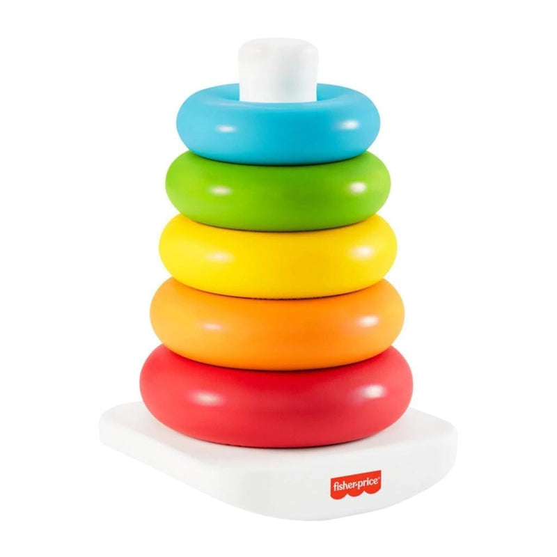 Laad de afbeelding in de Gallery-viewer, Fisher Price Kleurenringpiramide