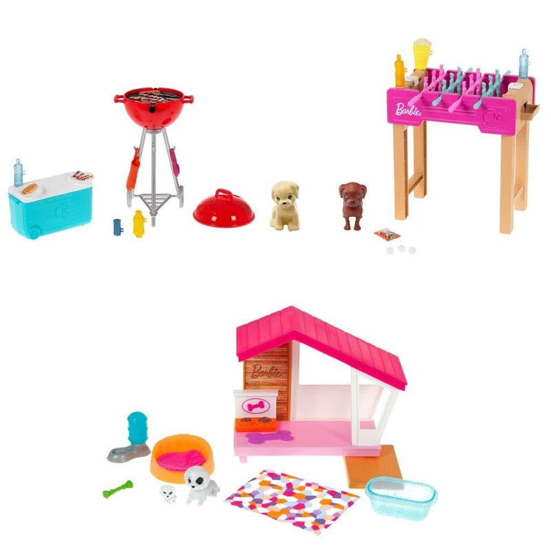 Laad de afbeelding in de Gallery-viewer, Barbie Mini Huisdieren Speelset Assorti