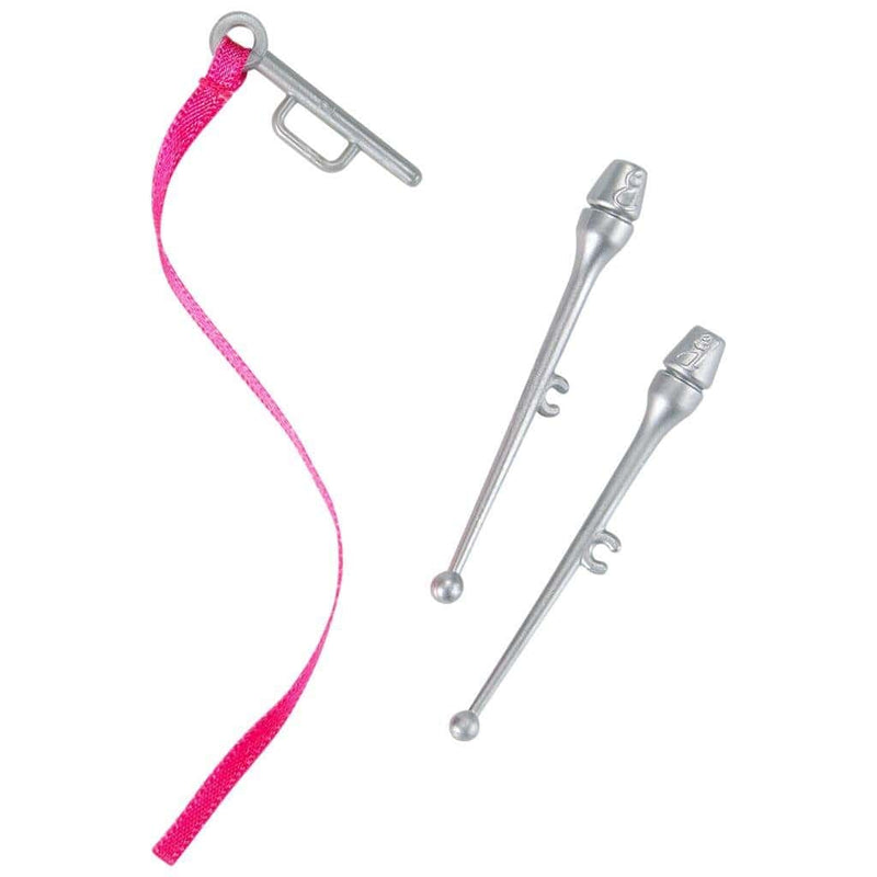 Laad de afbeelding in de Gallery-viewer, Barbie Ritmische Gymnastiek Pop Blond + Accessoires