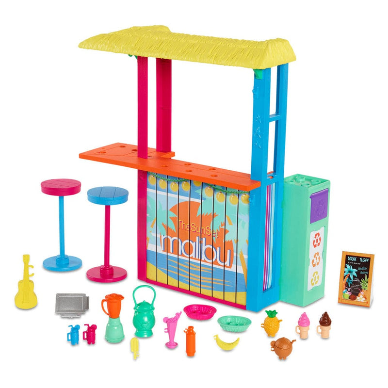 Laad de afbeelding in de Gallery-viewer, Barbie Strandhut