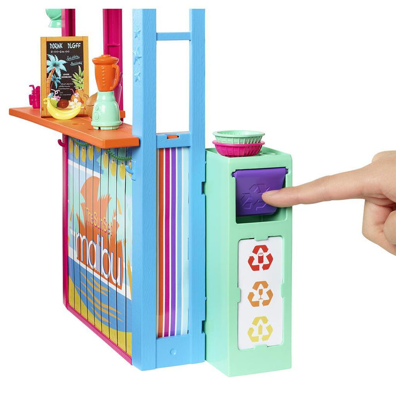 Laad de afbeelding in de Gallery-viewer, Barbie Strandhut