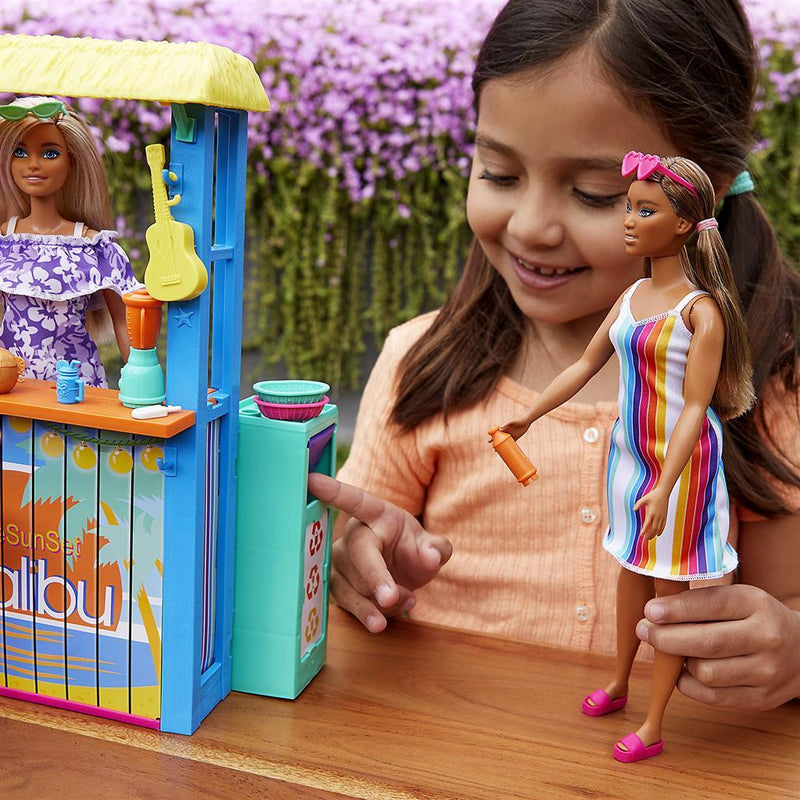 Laad de afbeelding in de Gallery-viewer, Barbie Strandhut