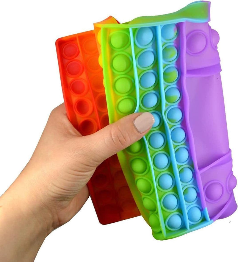 Laad de afbeelding in de Gallery-viewer, Magic fidget pop it challange rainbow 30 x 18 cm