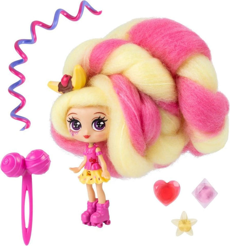 Laad de afbeelding in de Gallery-viewer, Candylocks pop met accessoires