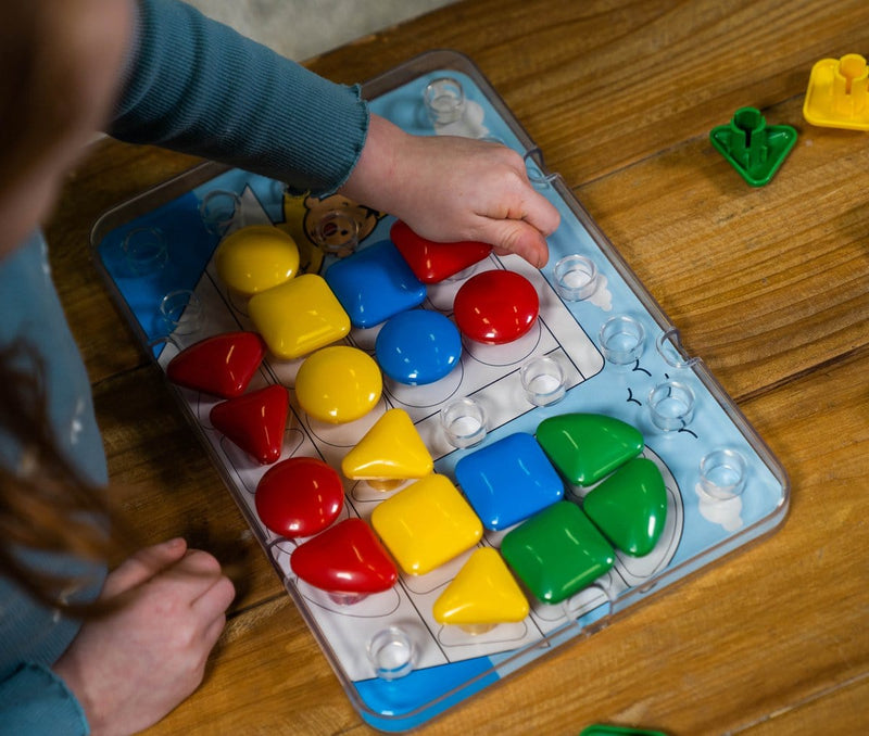 Laad de afbeelding in de Gallery-viewer, BUMBA: SPEL "ARTISTICO" LEER KLEUREN EN VORMEN HERKENNEN