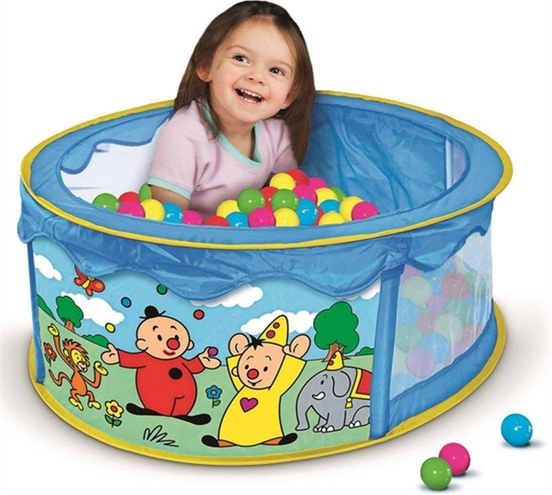 Laad de afbeelding in de Gallery-viewer, BUMBA: BALLENBAD MET 50 BALLEN, Ø 73CM