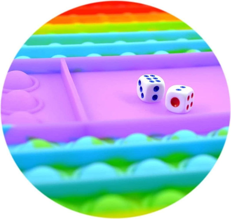 Laad de afbeelding in de Gallery-viewer, Magic fidget pop it challange rainbow 30 x 18 cm